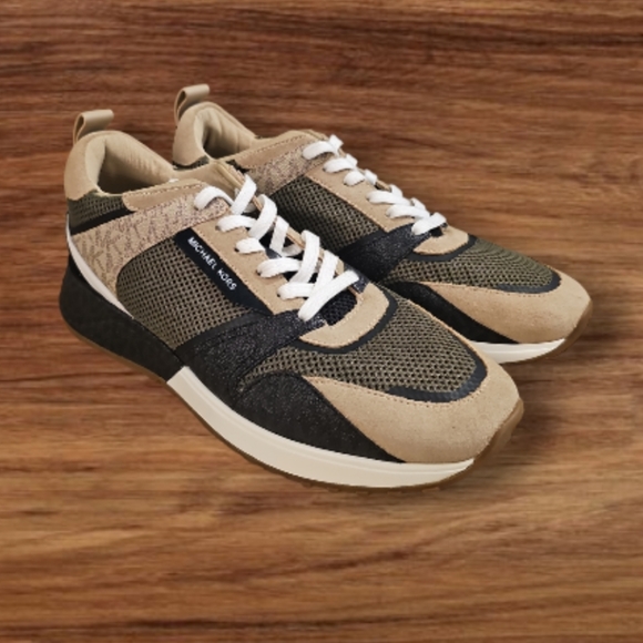 Men's & Boys Sneakers Athletic Shoes Michael Kors Miles Trainer. - Picture 1 of 6